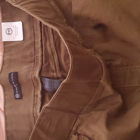 Olive skinny jeggings